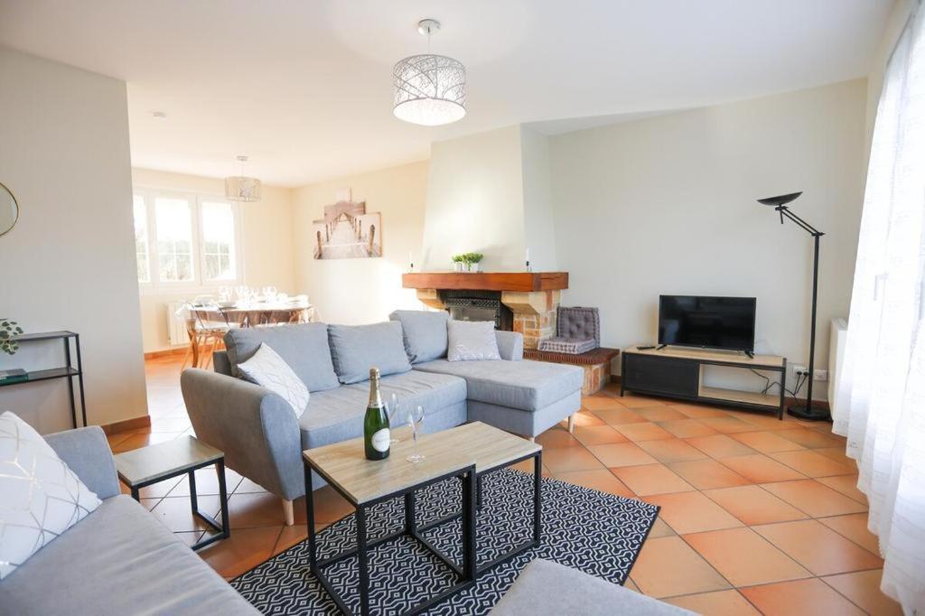 La Villa Fontaine Мусси Экстерьер фото