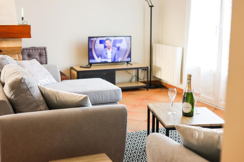 La Villa Fontaine Мусси Экстерьер фото