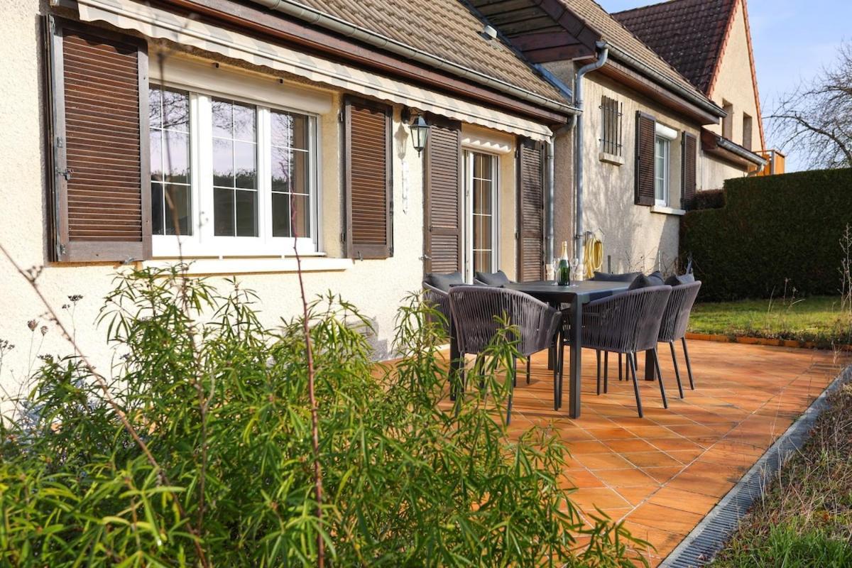 La Villa Fontaine Мусси Экстерьер фото